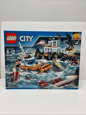 LEGO City Coast Guard - 60167 NEW!